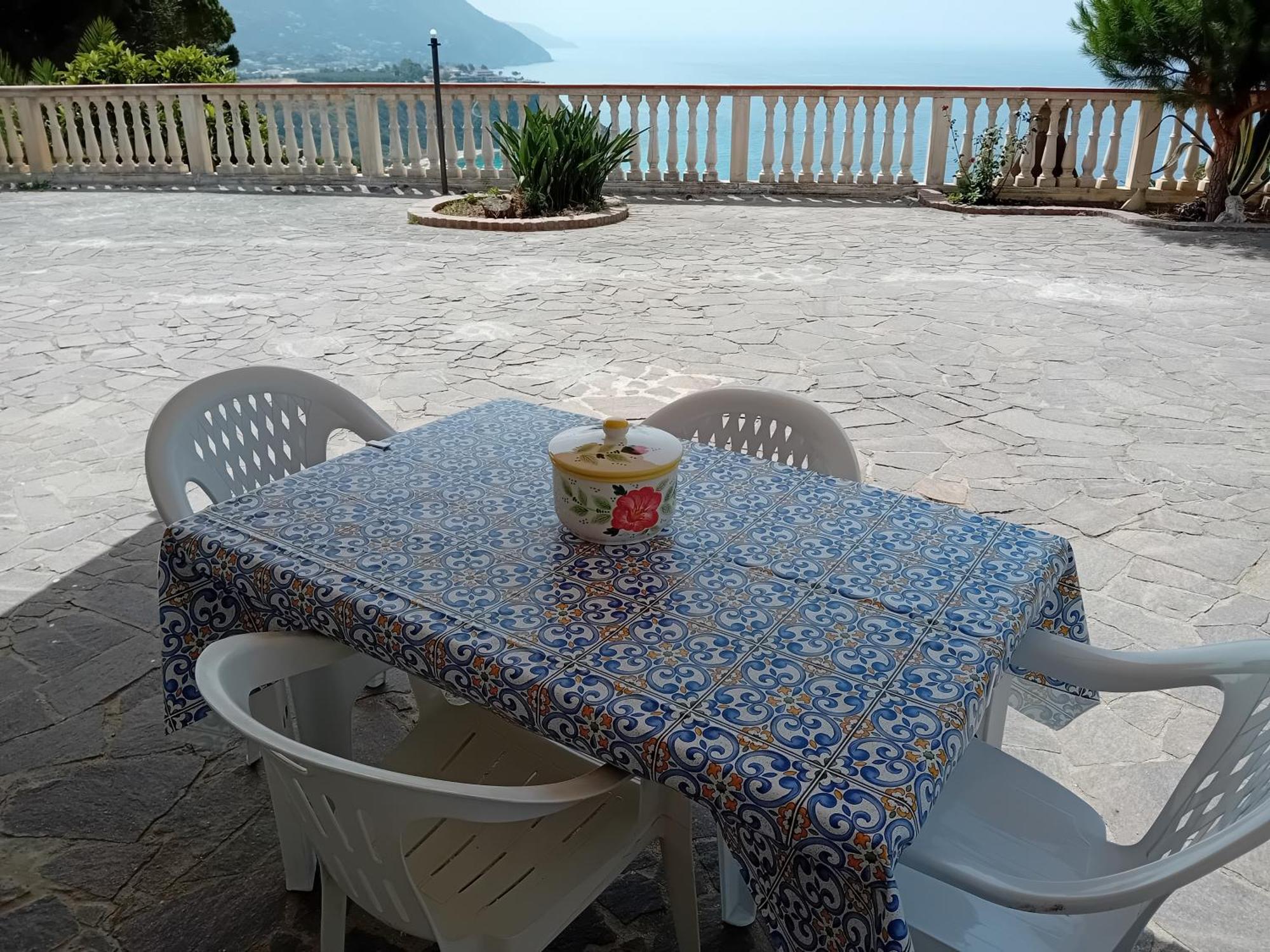 Villamargherita Capo Vaticano Εξωτερικό φωτογραφία
