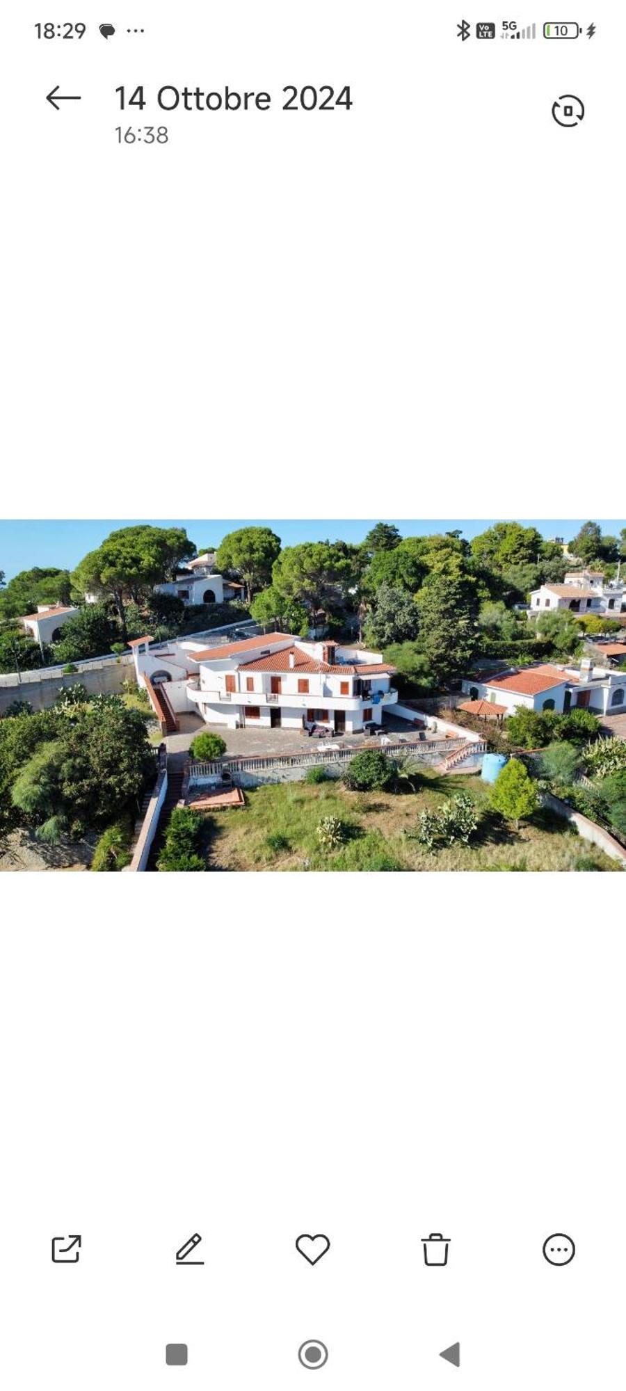 Villamargherita Capo Vaticano Εξωτερικό φωτογραφία
