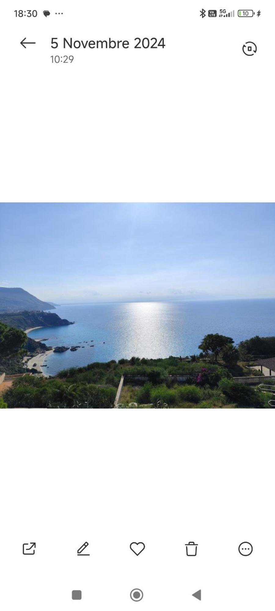 Villamargherita Capo Vaticano Εξωτερικό φωτογραφία